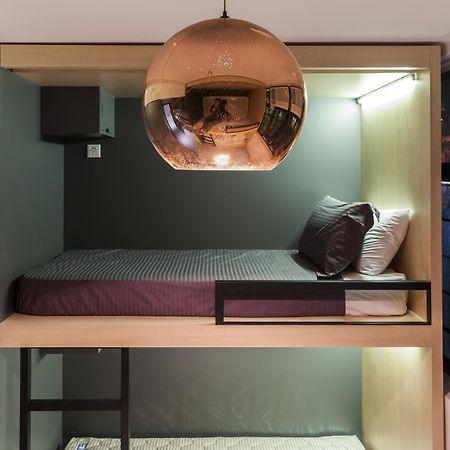 The Mahjong Boutique Hostel Kowloon  Eksteriør bilde