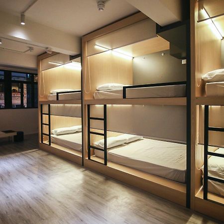 The Mahjong Boutique Hostel Kowloon  Eksteriør bilde