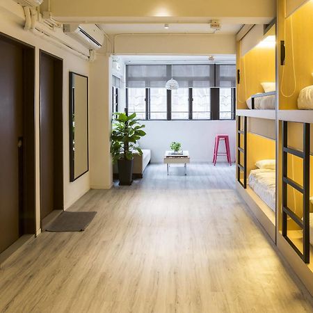 The Mahjong Boutique Hostel Kowloon  Eksteriør bilde