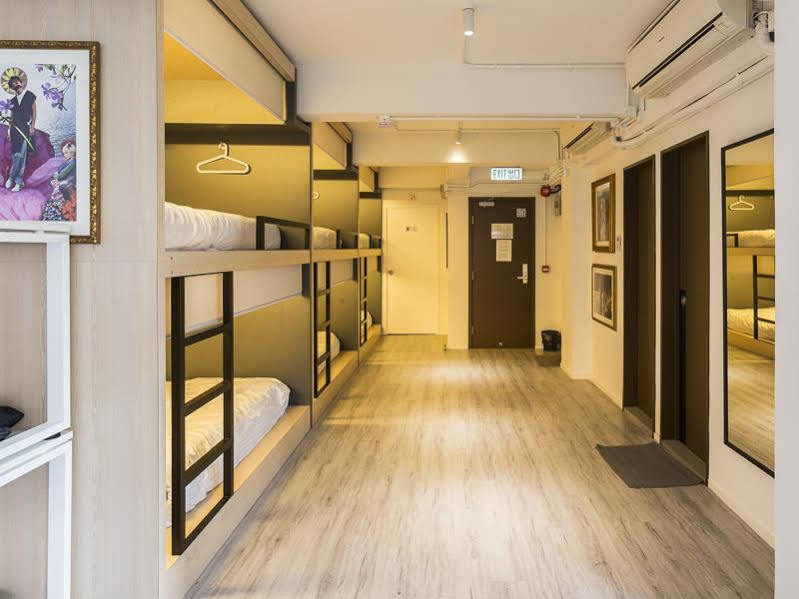 The Mahjong Boutique Hostel Kowloon  Eksteriør bilde